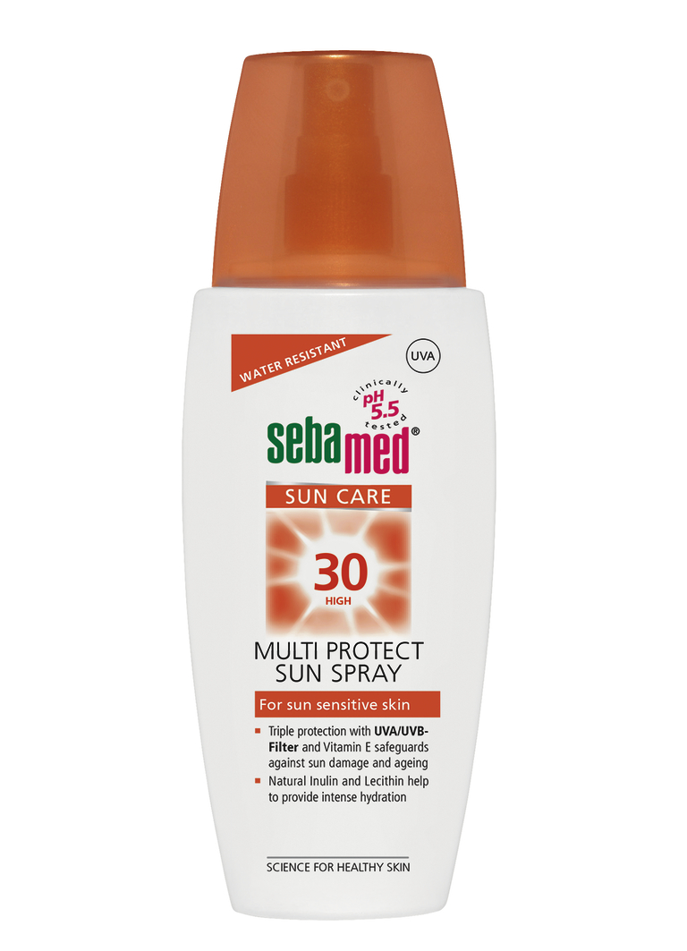 SEBAMED - SUN CARE Multi Protect Sun Spray SPF30 - 150ml